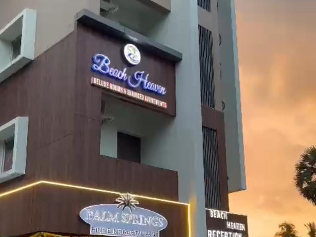 Beach Heaven Deluxe Rooms & Serviced Apartments Suratakal Exterior foto